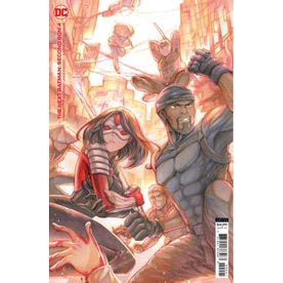 Next Batman Second Son #4 (of 4) Cvr B Rachta Lin Card Stock Var DC Comics Comic Book