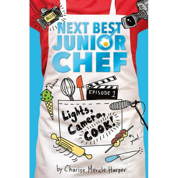 Next Best Junior Chef Lights, Camera, Cook!, Book 1, (Hardcover)