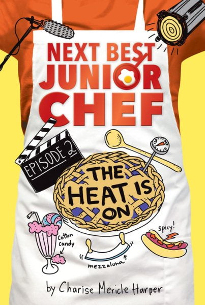 Next Best Junior Chef: The Heat Is on (Paperback)