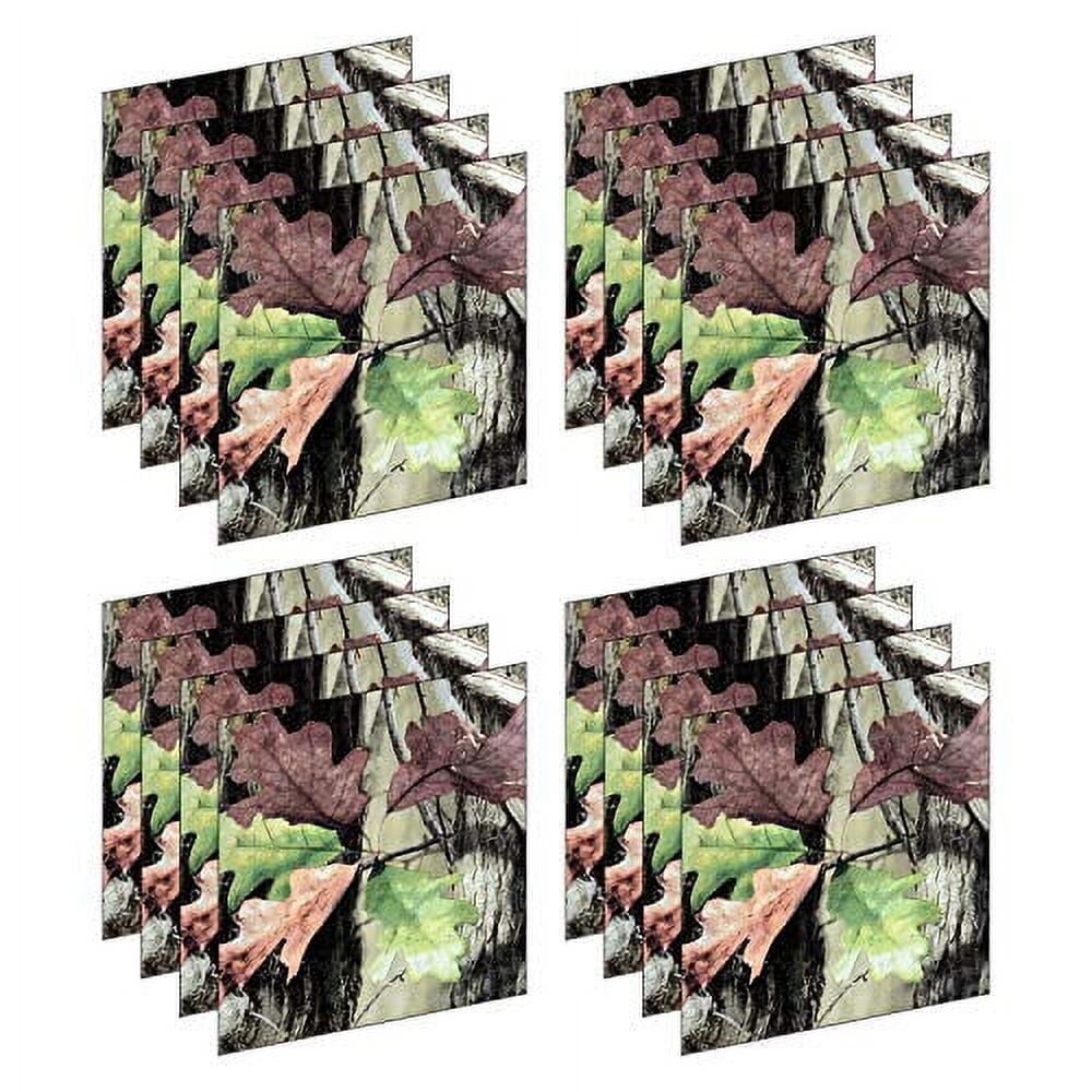HAVERCAMP Next Camo Luncheon Napkins (16 Pack) - Party Supplies