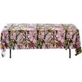 thumbnail image 1 of Hunting and Fishing 'Pink Camo' Plastic Table Cover (1ct), 1 of 2