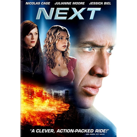 Next (DVD), Paramount, Sci-Fi & Fantasy