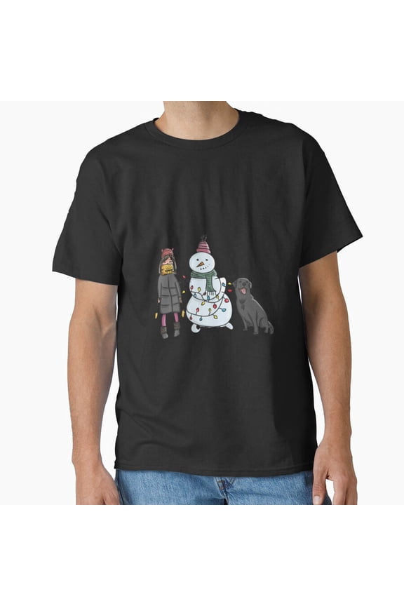 Next Day Holiday Delivery Humor Seasonal Winter Cheer Graphic Unisex T-Shirt, up to size 5XL