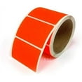 thumbnail image 1 of Next Day Labels, 3 X 2 Rectangle Inventory Color Coding Labels, 250 Per Roll Fluorescent Red, 1 of 6