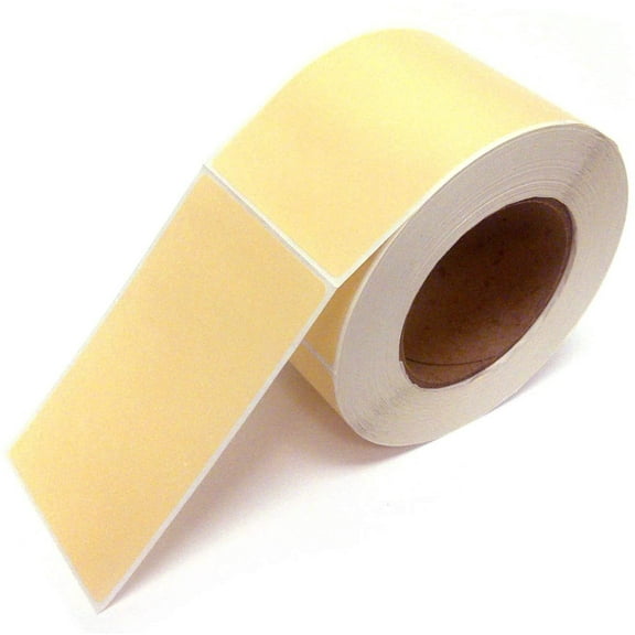 Next Day Labels, 3 X 5 Rectangle Inventory Color Coding Labels, 500 Per Roll Natural