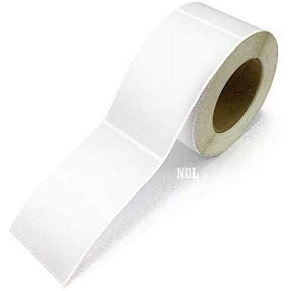 Next Day Labels, 3 X 5 Rectangle Inventory Color Coding Labels, 500 Per Roll White