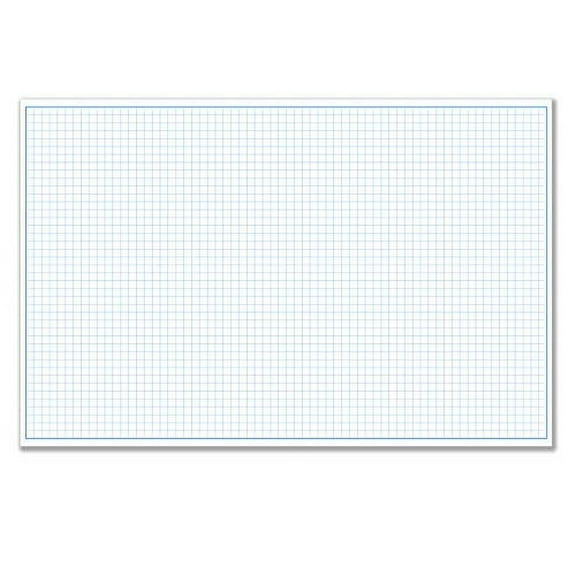 Next Day Labels Blueprint and Graph Paper, 11"in x 17"in, White, 50 Sheets