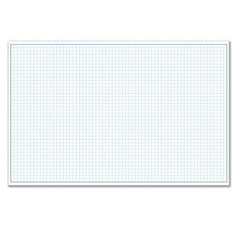 「PAPER IN DESIGN」 NextDayLabels - 11x17 Graph Paper Pad, for Blueprint
