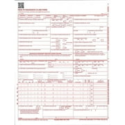 Next Day Labels CMS HCFA 1500, Laser Format Forms, 500 Pcs