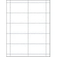 thumbnail image 1 of Next Day Labels Card Stock, Matte White, 3.5" x 2", 100 Sheets, 1000 Count, 1 of 3