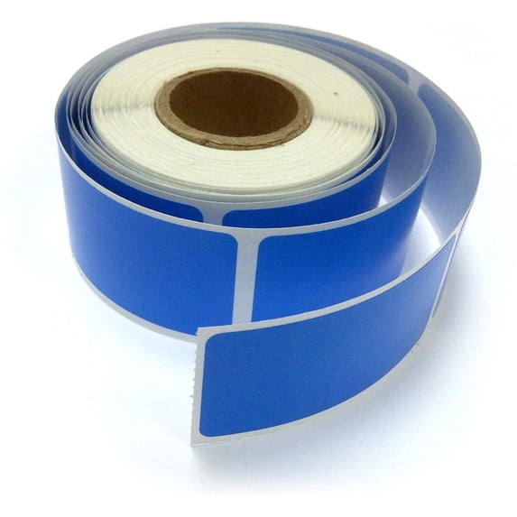 Next Day Labels, Rectangle Inventory Color Coding Labels, 250 Per Roll Blue, 2 X 1