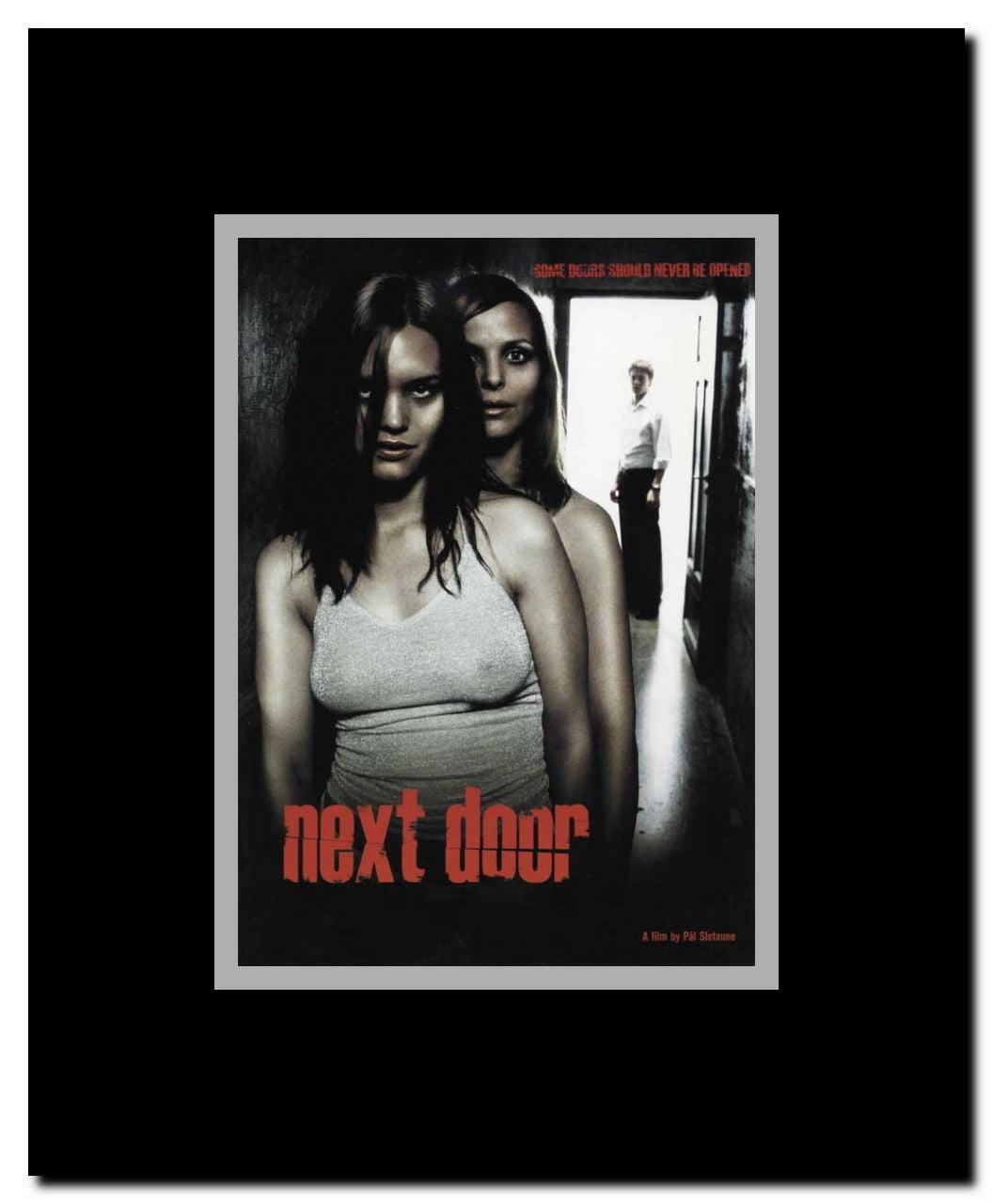 Next Door Framed Movie Poster
