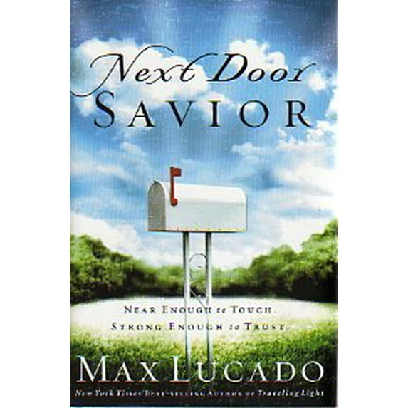 Pre-Owned Next Door Savior - Large Print Edition (Hardcover) 0739437267 9780739437261