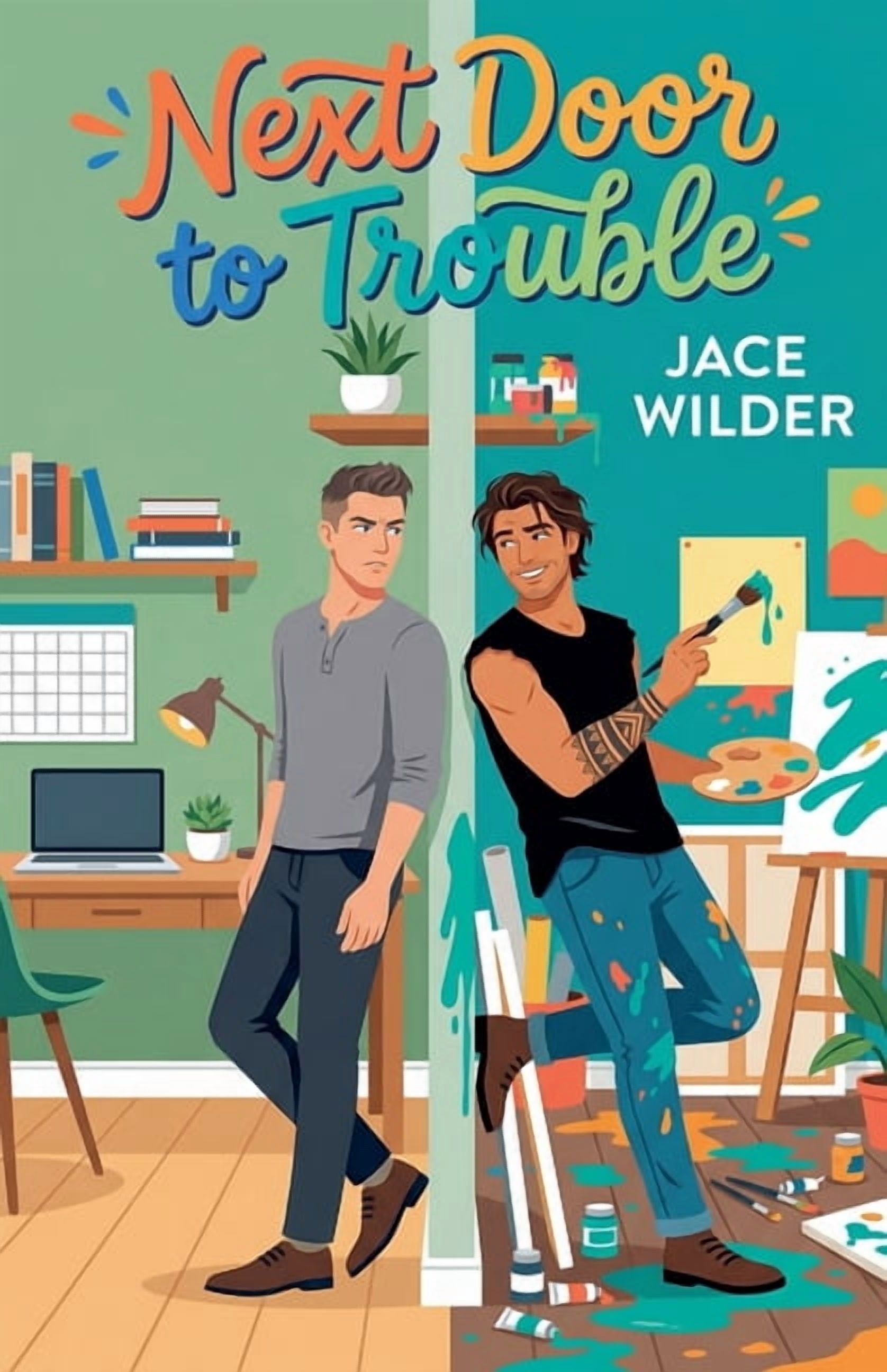 Next Door to Trouble, (Paperback)