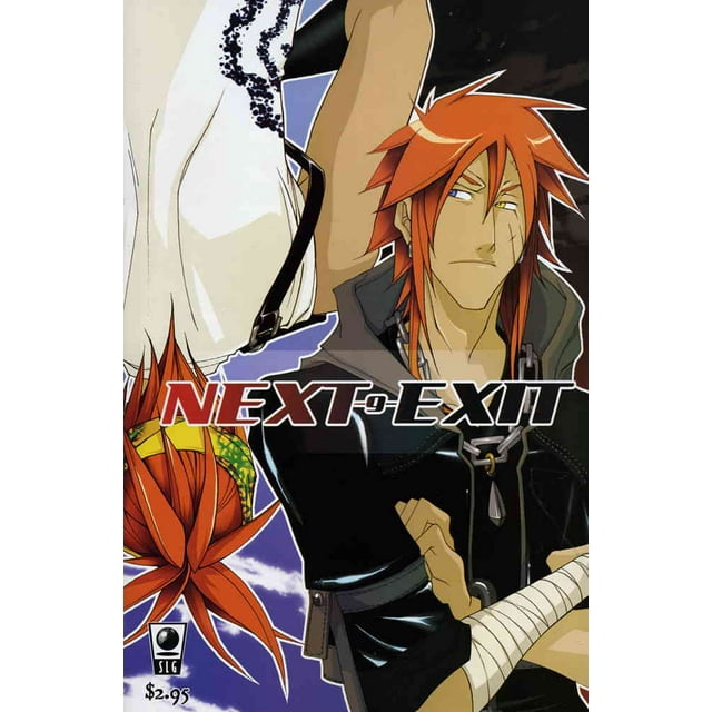 Next Exit #9 VF ; Slave Labor Comic Book