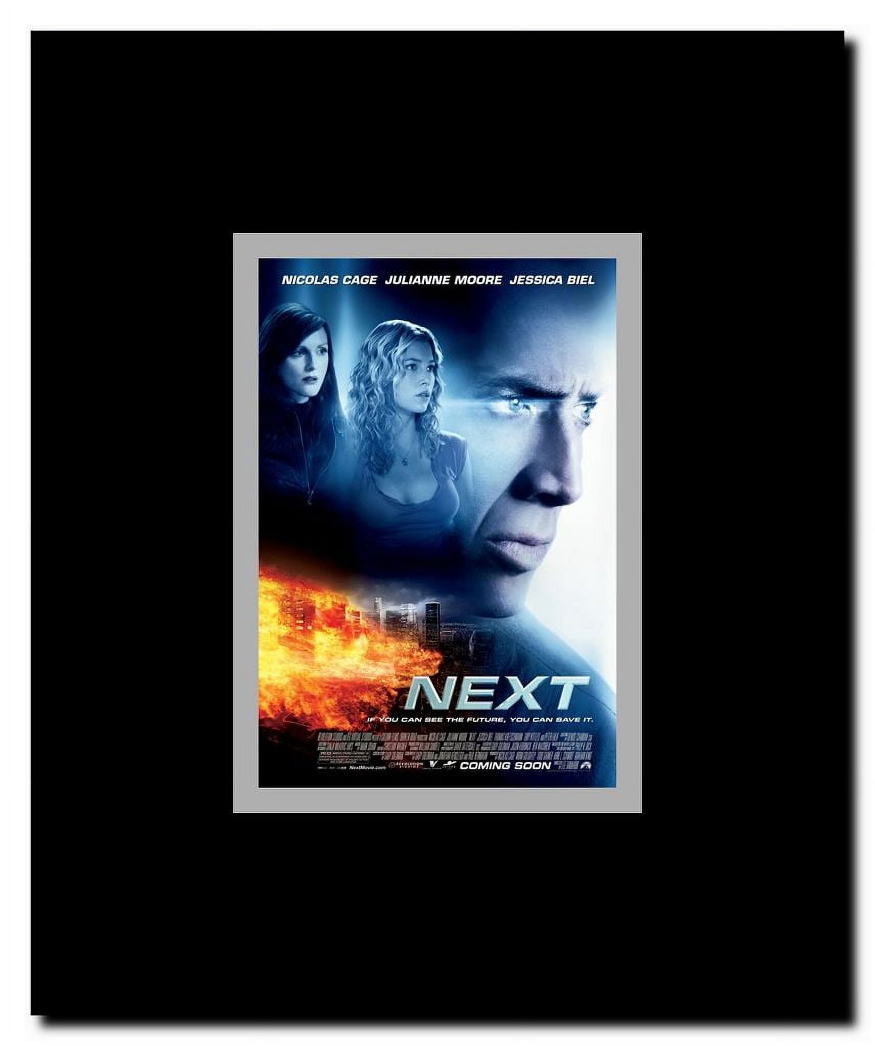Next Framed Movie Poster