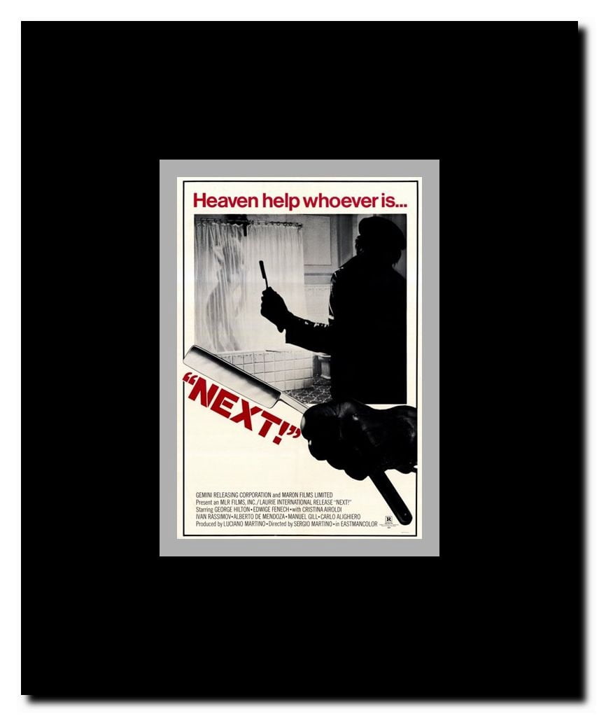 Next Framed Movie Poster