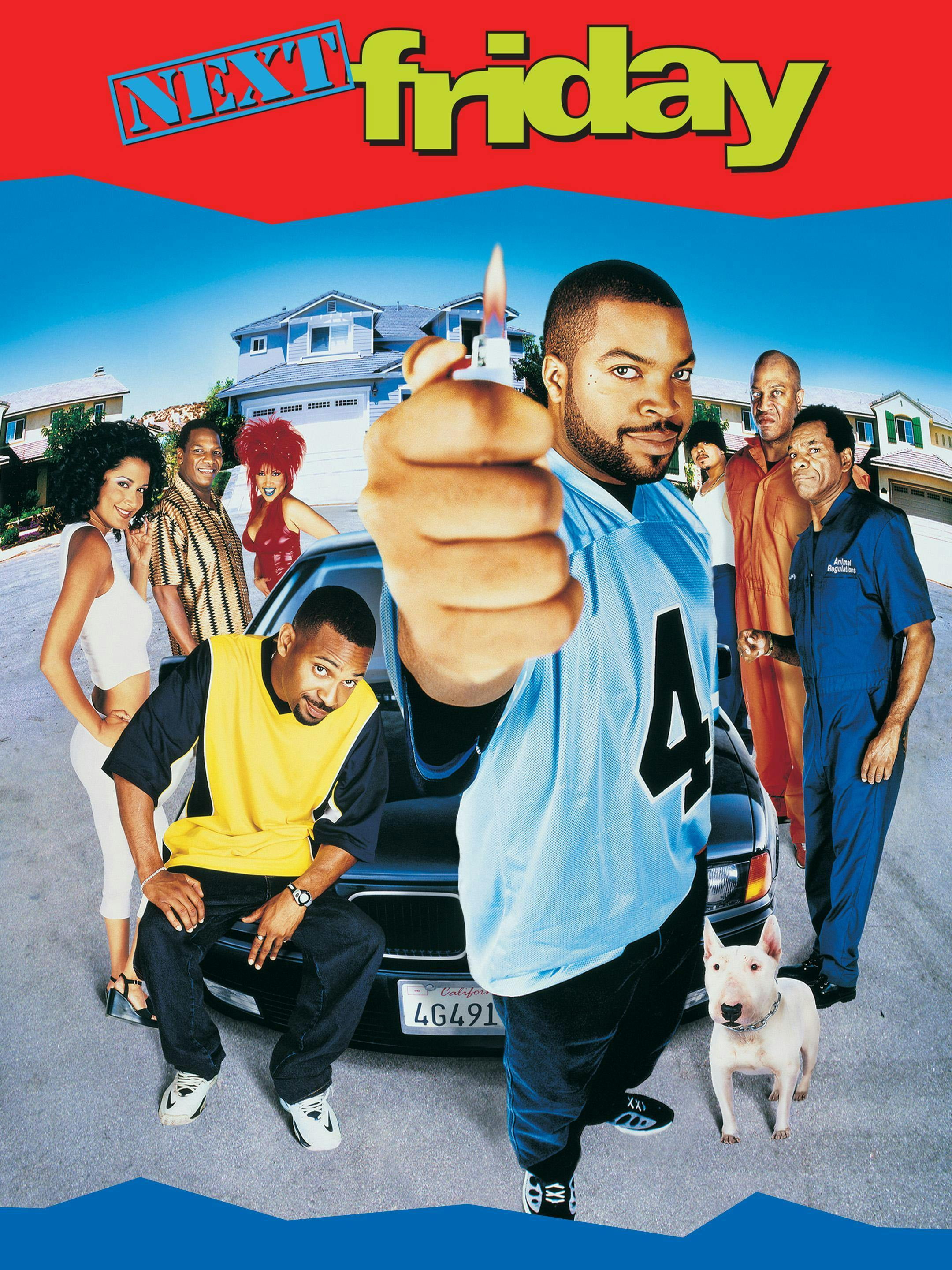 New Line Home Video - Next Friday Comedy Movie (DVD) with Ice Cube