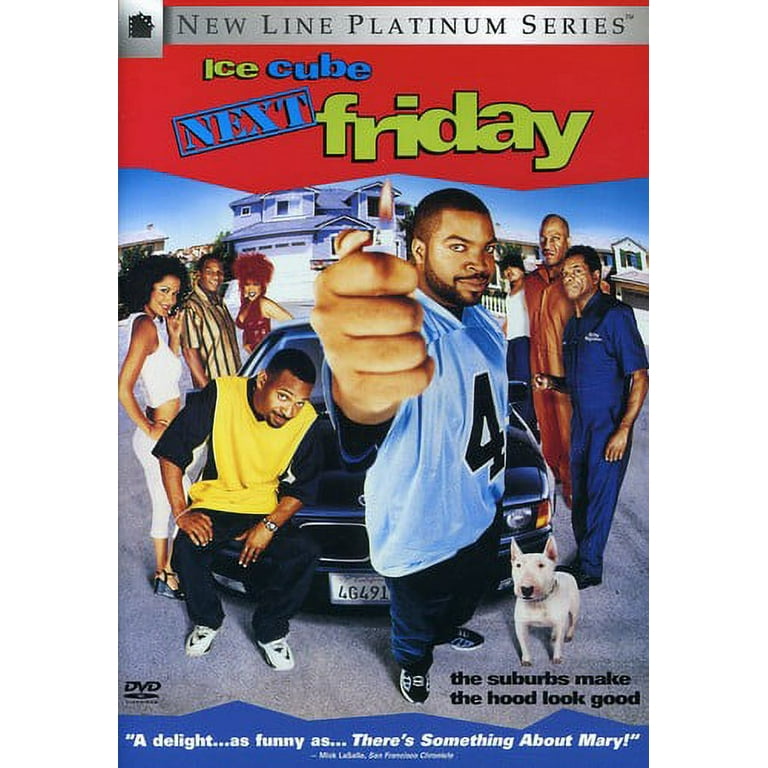 Pre-Owned Next Friday (Dvd) (Good) - Walmart.com Pre-Owned Next Friday (Dvd) (Good) - Walmart.com
