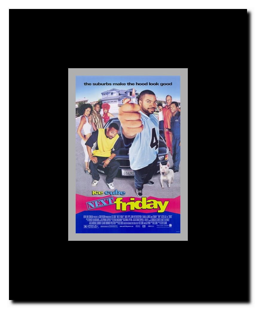Next Friday Framed Movie Poster