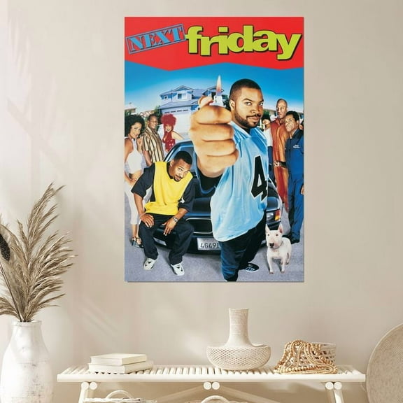 Next Friday Movie Poster High Quality Size 24''x36'' - Postora