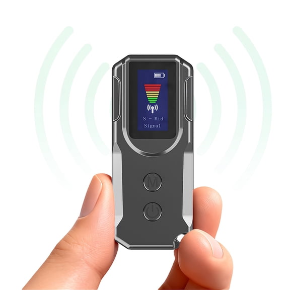 Next-Gen Camera Detectors, with HD Display, Smart Anti- Device, Infrared Detector, Bug Detector, Portable Wireless/Rf Signal Scanner for Hotels, Travel, Home & Office