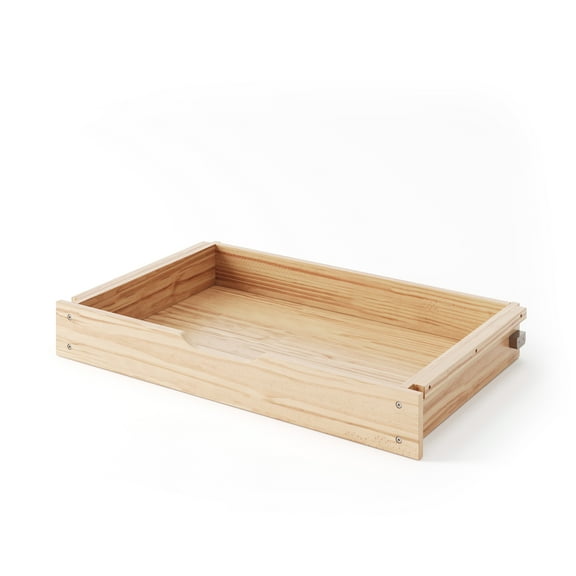 Foundations EZ Store Wood Crib Drawer with MagnaSafe Latch, Fits Serenity, Natural