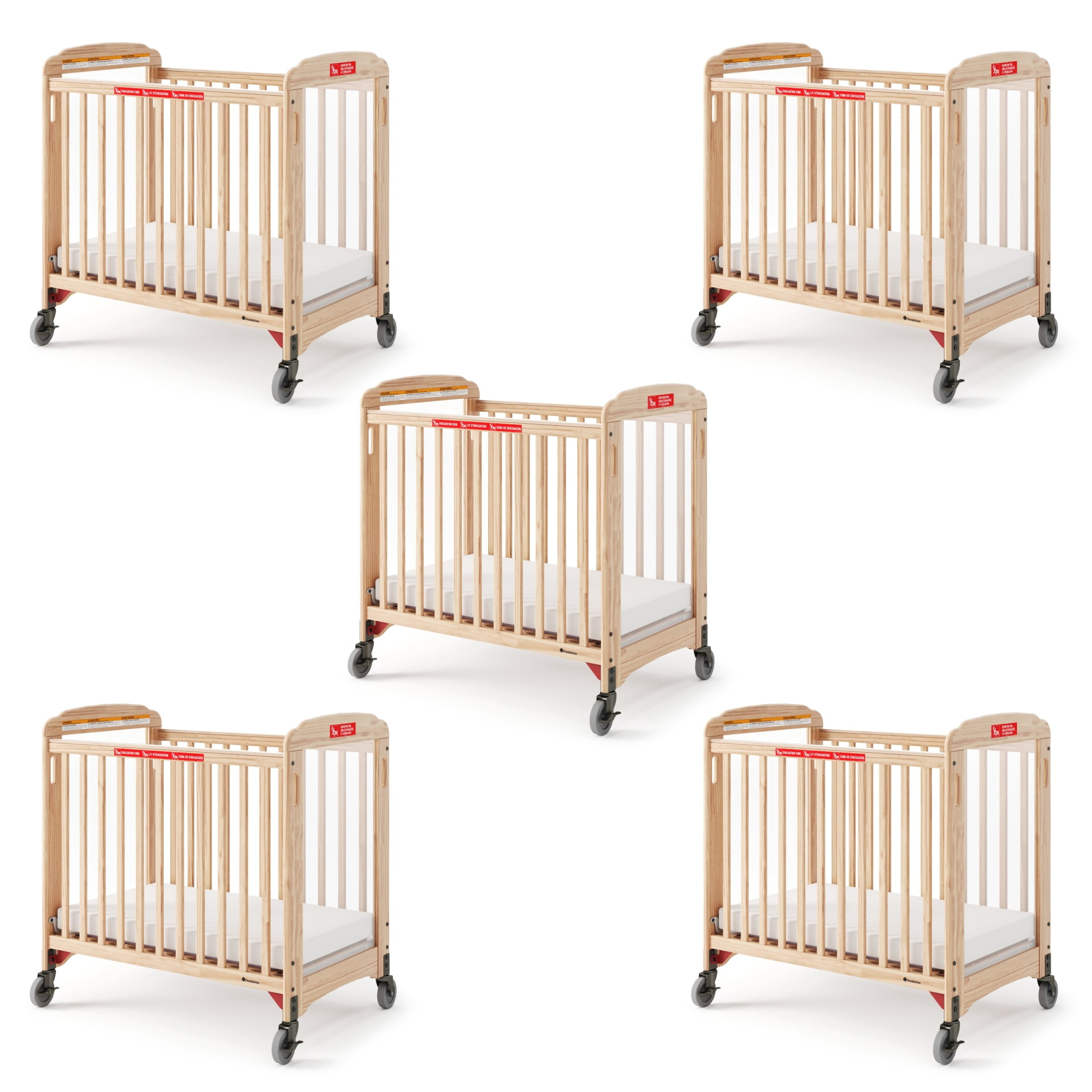 Next Gen Evacuation Crib, 5-Pack