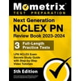thumbnail image 1 of Next Generation NCLEX PN Review Book 2023-2024 - 3 Full-Length Practice Tests, LPN NCLEX Exam Secrets Study Guide with S, (Paperback), 1 of 2