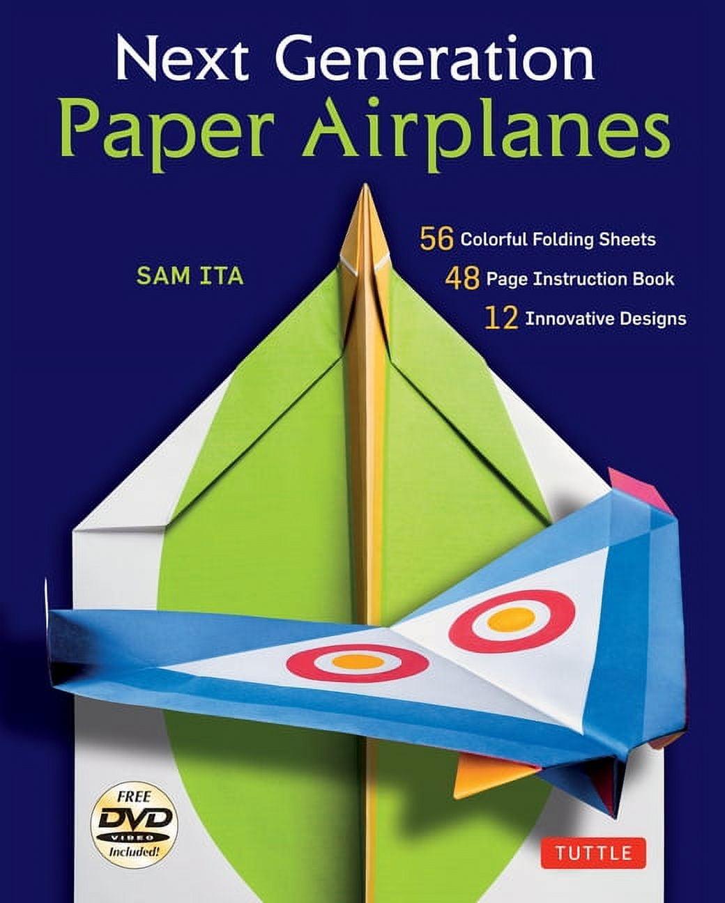 POWERUP 2.0 Origami Artist Kit- Electric Motor Paper Airplane & 10 Paper  Airplane Folding Templates, STEM Kit and Fun School Project- Perfect for