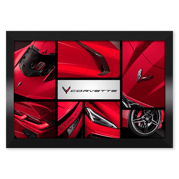 Next Generations Corvette Collage