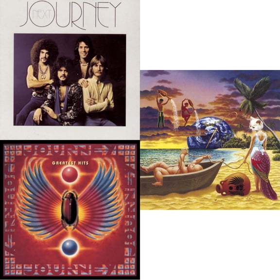 Greatest Hits & Next & Trial By Fire [CD Bundle]