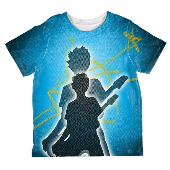 Next Guitar Rock Idol All Over Toddler T Shirt Multi 6T