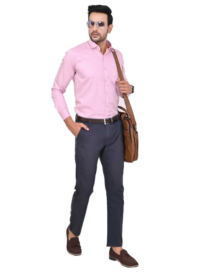 Next Heritage Button Down Shirts for Men Regular Semi Slim Fit