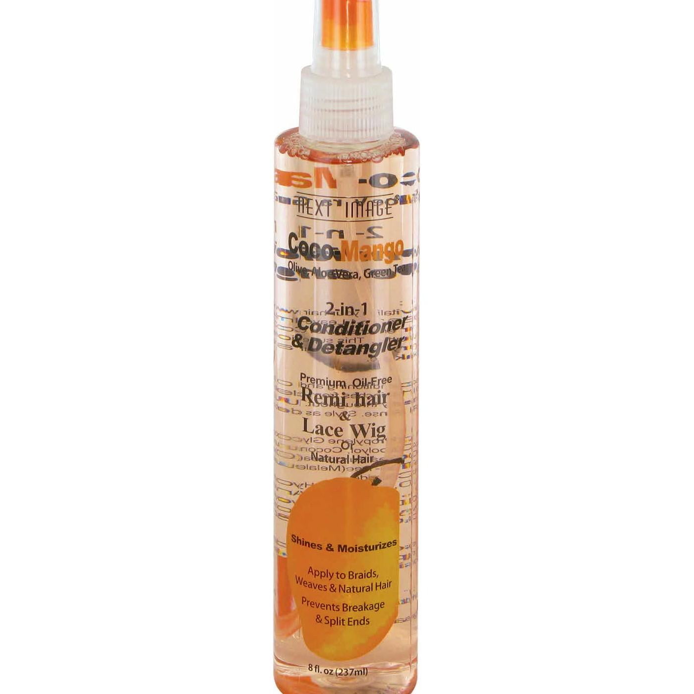 Next Image 2 In 1 Conditioner&Detangler Coco Mango 8oz,Pack of 3