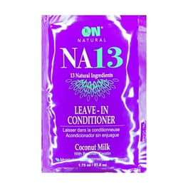 ON NATURAL NA13 Coconut Milk Leave In Conditioner Packet (1.75oz) ON NATURAL NA13 Coconut Milk Leave In Conditioner Packet (1.75oz)