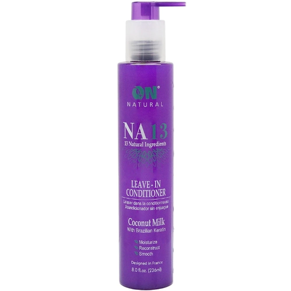 ON NATURAL NA13 Coconut Milk Leave In Conditioner ON NATURAL NA13 Coconut Milk Leave In Conditioner
