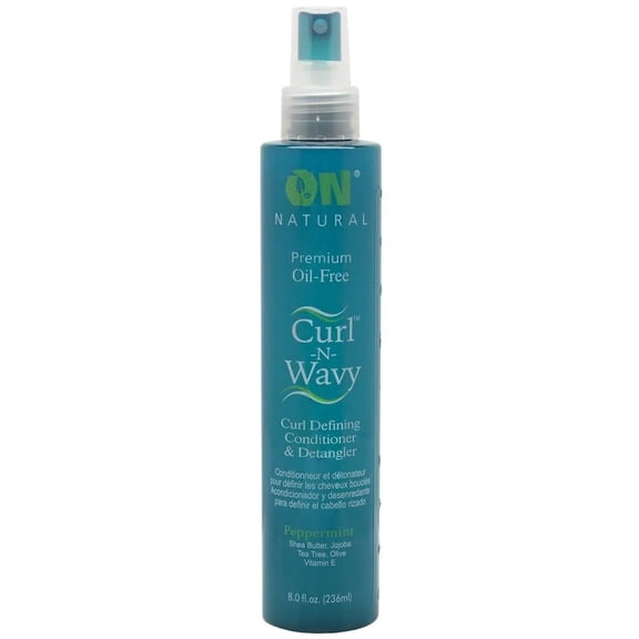 Next Image On Natural Curl-N-Wavy Peppermint Curl Defining Conditioner & Detangler 8oz