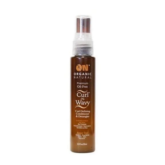 Next Image Org Curl N Wavy Detnglr Argan Tree 50006 8003 2 2oz, Pack of 3