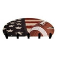 thumbnail image 1 of Next Innovations  5-hook USA Football Coat Rack, 1 of 2