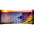 thumbnail image 1 of Next Innovations Confetti 48" x 19" HD Curve Wall Art, 1 of 1