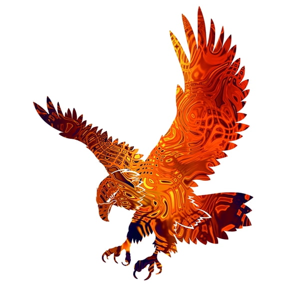 Next Innovations Metal Wall Art Mystify Eagle