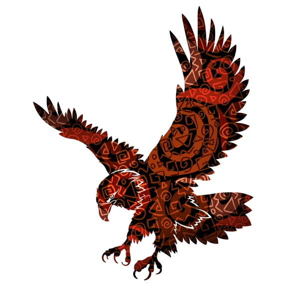 Metal Wall Decor Eagle Metal Wall Art Tribal Eagle