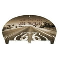 thumbnail image 1 of Next Innovations Route 66 3 Hook Mounted Coat Rack, 1 of 2