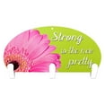 thumbnail image 1 of Next Innovations  3-hook Strong is Pretty Coat Rack, 1 of 2
