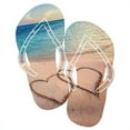 thumbnail image 1 of Next Innovations  Two Hearts Flip Flop Wall Art, 1 of 1