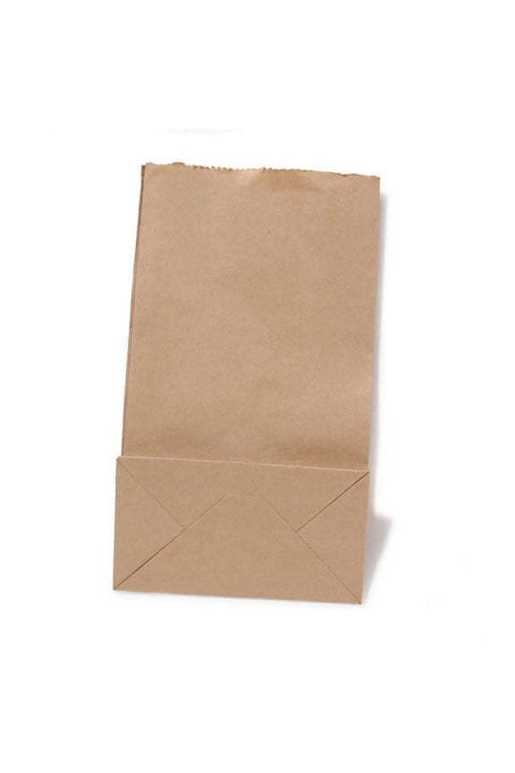 Next Kraft Paper Sack - Natural - 4.25 X 2.75 X 8.5 Inches - 40 Pieces