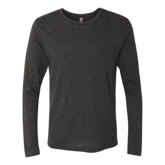 Next Level Apparel Men's Tri-Blend Long Sleeve T-Shirt