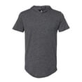 thumbnail image 1 of Next Level 2022 Unisex Mock Twist Short Sleeve Hoody T-Shirt, 1 of 4