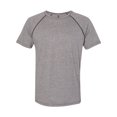thumbnail image 1 of Next Level 2050 Men's Mock Twist Short-Sleeve Raglan T-Shirt, 1 of 3